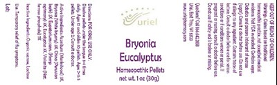 Bryonia Eucalyptus Pellets (Bryonia Eucalyptus Pellets Hr)
